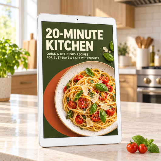 eBook | 20-Minute Kitchen — Fast, Flavorful Recipes for Busy Weeknights