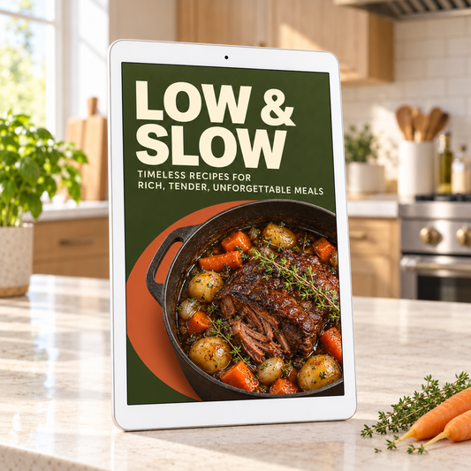 eBook | Low & Slow — The Art of Comfort Stews, Braises &amp; One-Pot Meals