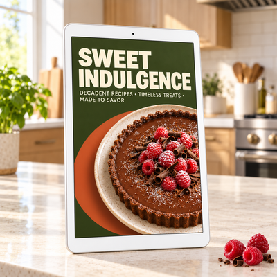 eBook | Sweet Indulgence — Signature Desserts to Impress Every Time